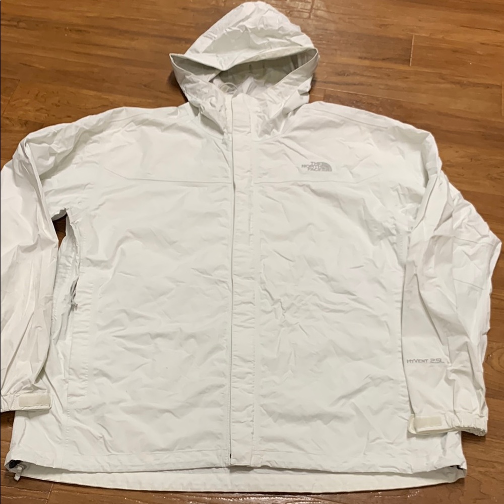 The North Face Hyvent Waterproof Hooded Jacket